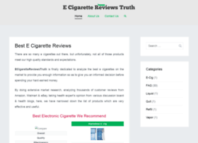 ecigarettereviewstruth.com