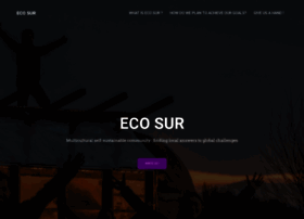 eco-sur.org
