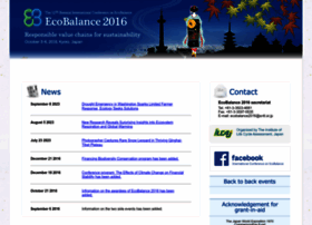 ecobalance2016.org