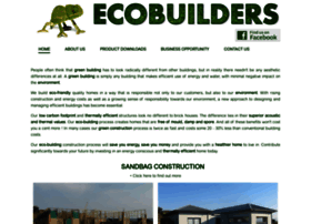 ecobuilders.co.za
