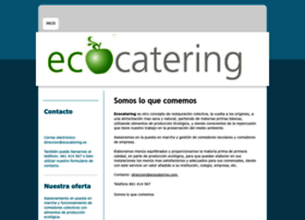 ecocatering.es
