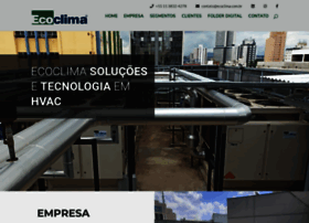 ecoclima.com.br