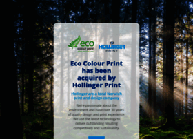 ecocolourprint.co.uk