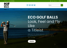 ecogolfballs.com