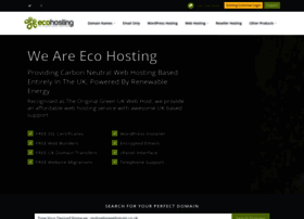 ecohosting.co.uk