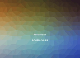 ecoin.co.za