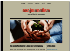 ecojournalism.org