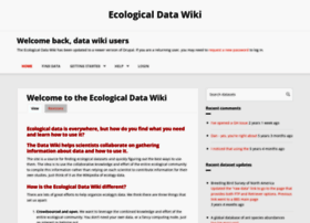 ecologicaldata.org