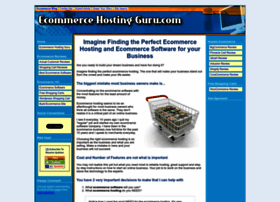 ecommerce-hosting-guru.com