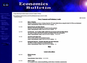 economicsbulletin.com