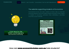 economicstutor.com.au