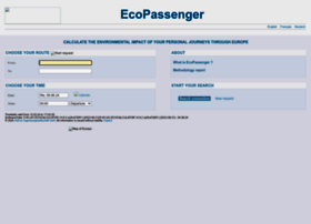 ecopassenger.org