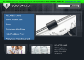 ecoproxy.com