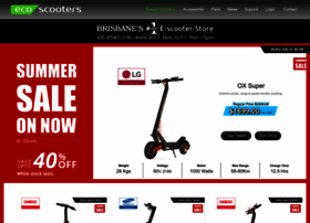 ecoscooters.com.au