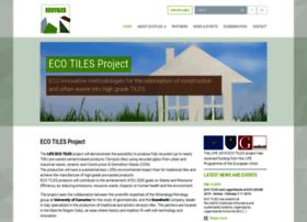 ecotiles-lifeproject.eu