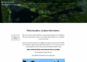 ecotoursinternational.com