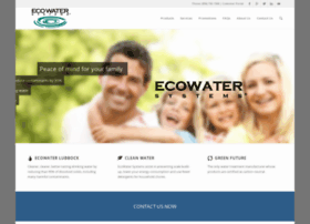 ecowaterlubbock.com