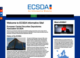 ecsda.com