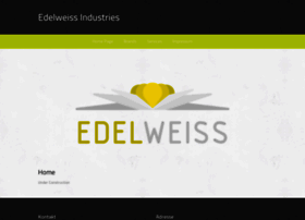 edelweiss-industries.com
