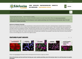 edelweissperennials.com