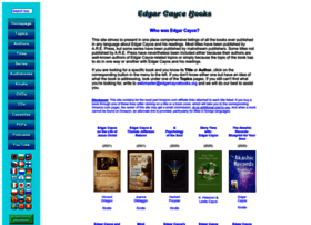 edgarcaycebooks.org