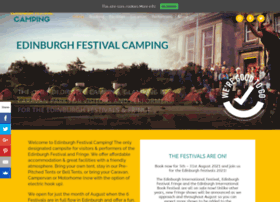 edinburghfestivalcamping.com