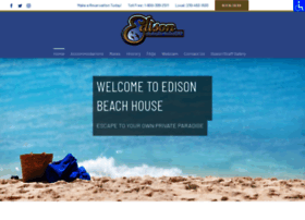 edisonbeachhouse.com