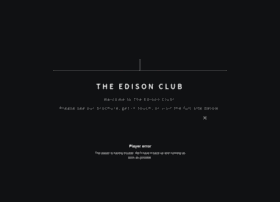 edisonclub.com