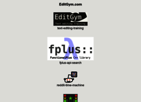 editgym.com