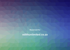 edithunlimited.co.za