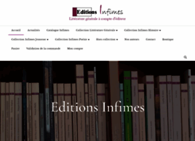 editions-infimes.fr