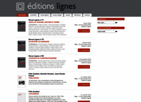 editions-lignes.com