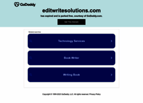 editwritesolutions.com