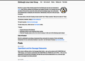 edlug.org.uk