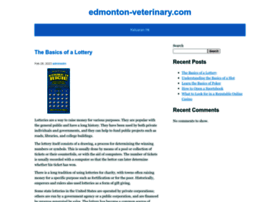 edmonton-veterinary.com