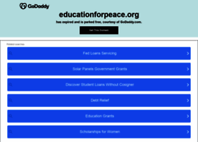 educationforpeace.org