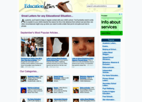 educationletters.co.uk
