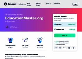 educationmaster.org