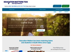 educationmatters.co.za