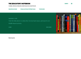 educatorsnotebook.com