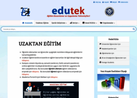edutek.erzincan.edu.tr