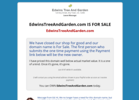 edwinstreeandgarden.com