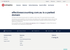 effectiveaccounting.com.au