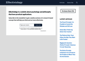 effectiviology.com