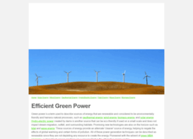 efficientgreenpower.com