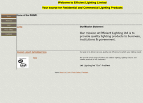 efficientlightingltd.com