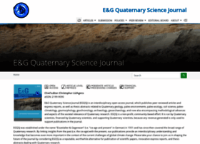 eg-quaternary-science-journal.net