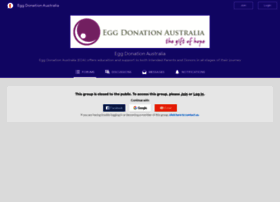 eggdonationaustralia.com.au