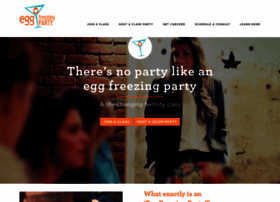 eggfreezingparty.com