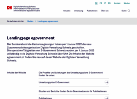 egovernment.ch